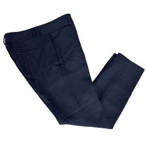 Loft Marisa Skinny Check Pants size 10